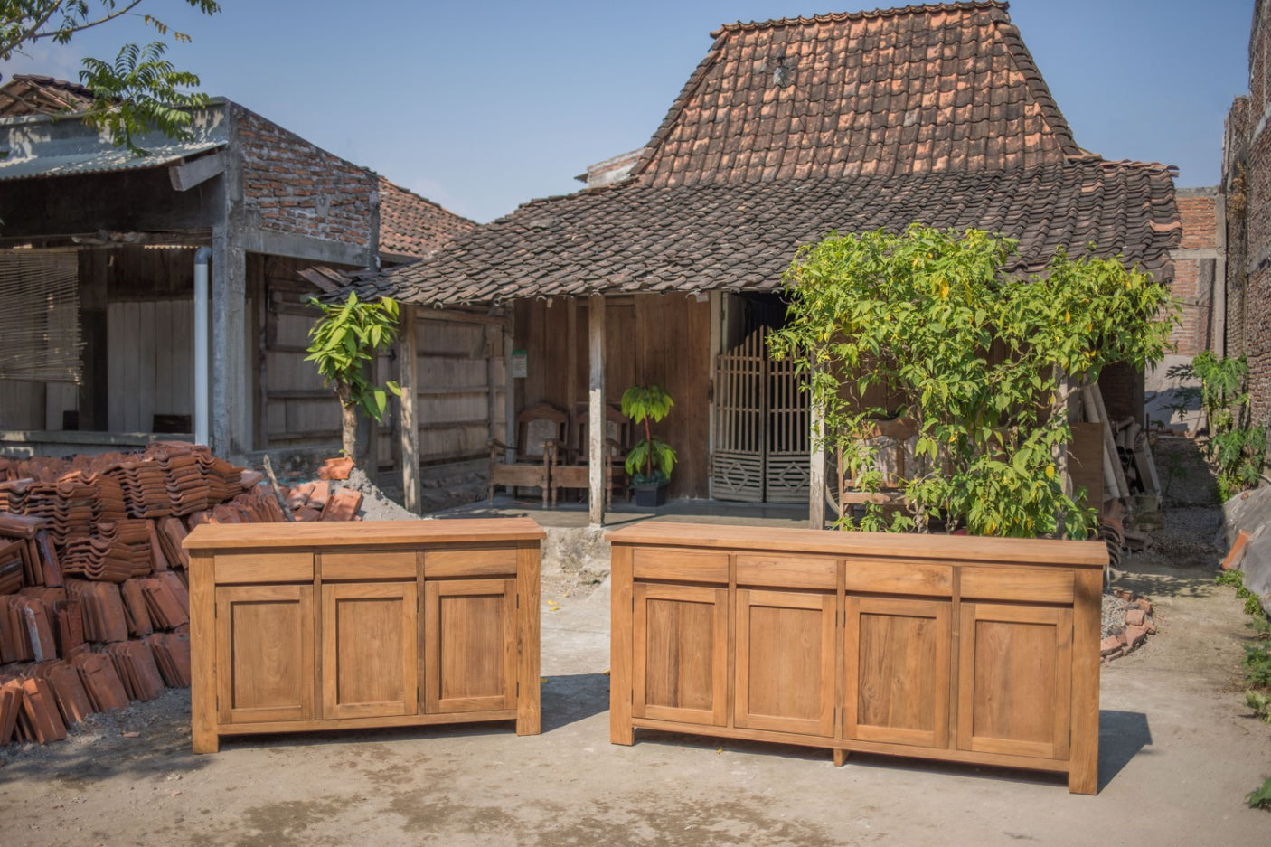 Teak Kommode 200 x 90 x 50