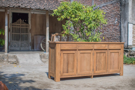 Teak Kommode 200 x 90 x 50