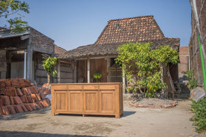 Teak Kommode 200 x 90 x 50