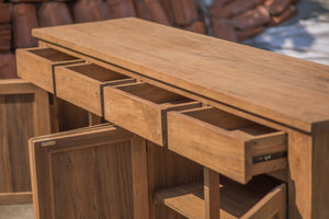 Teak Kommode 200 x 90 x 50