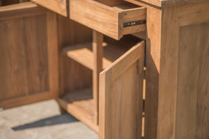 Teak Kommode 200 x 90 x 50