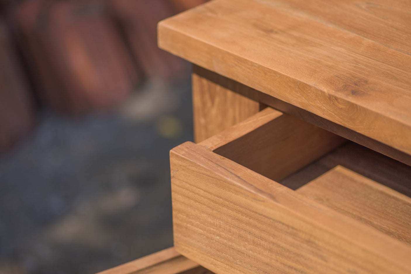 Teak Kommode 200 x 90 x 50
