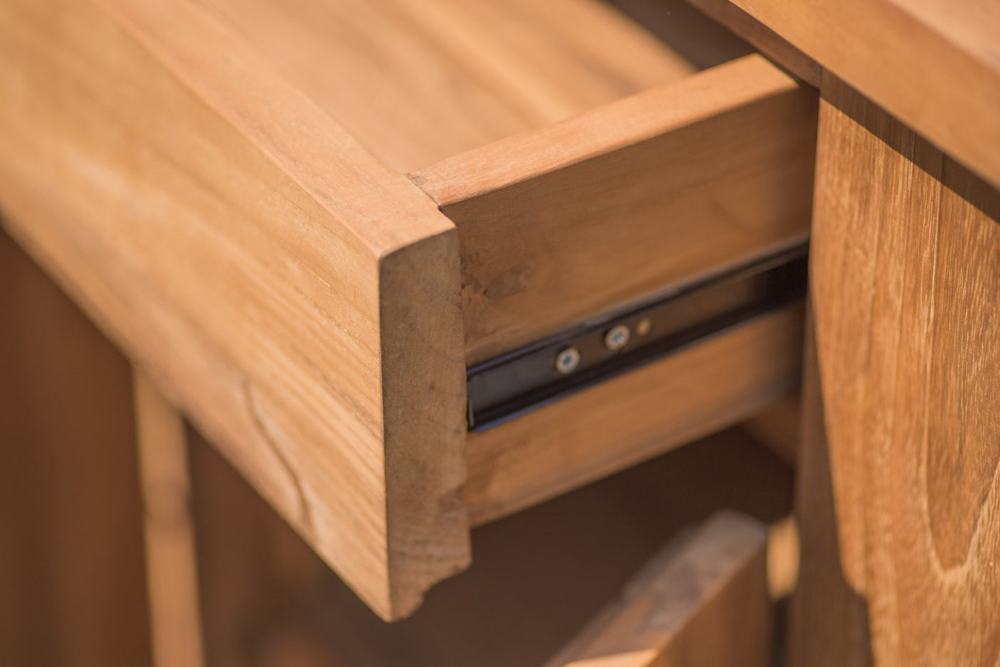 Teak Kommode 200 x 90 x 50