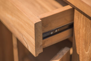 Teak Kommode 200 x 90 x 50