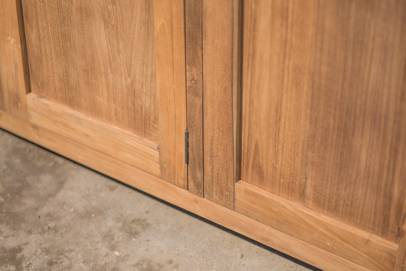 Teak Kommode 200 x 90 x 50