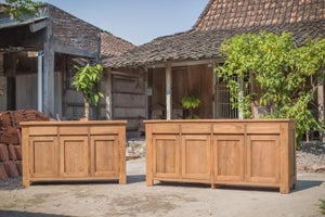 Teak Kommode 200 x 90 x 50