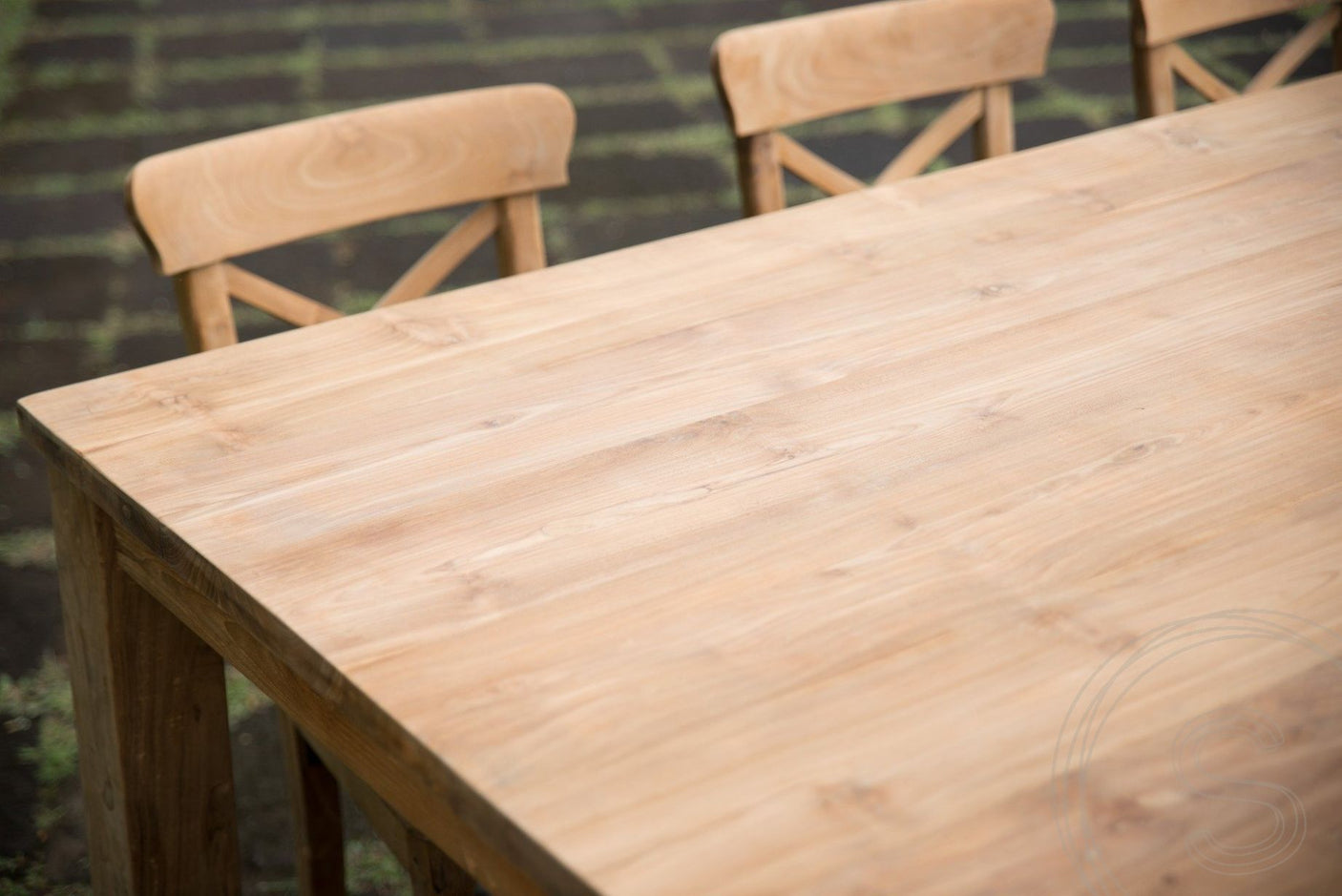 Teak Tisch 200 x 90