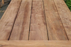 Teak Gartentisch 220 x 100