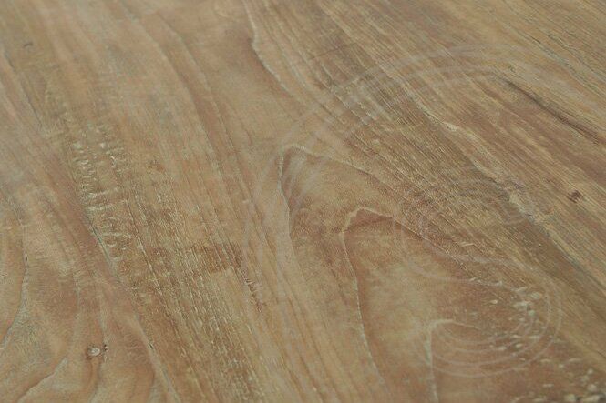 Teak Tisch 240 x 100 Rustikal