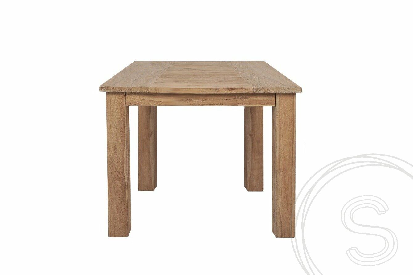 Teak Gartentisch 100 x 100