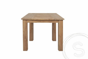 Teak Gartentisch 100 x 100