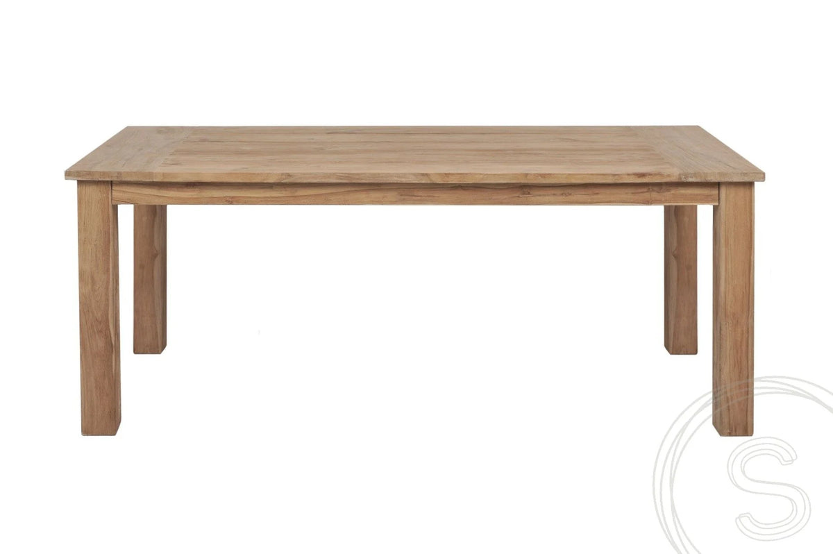 Teak Gartentisch 120 x 80 – Souren Meubels