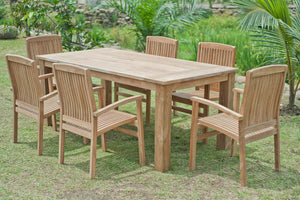 Teak Gartentisch 200 x 100