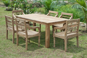Teak Gartentisch 200 x 100