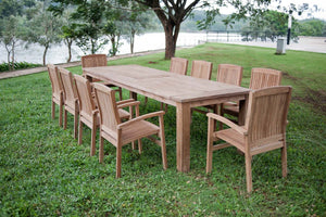 Teak Gartentisch 300 x 120