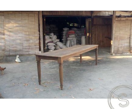 Teak Tisch Antik 250 x 85