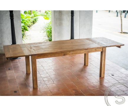 Ausziehtisch Teak 180-230-280x100