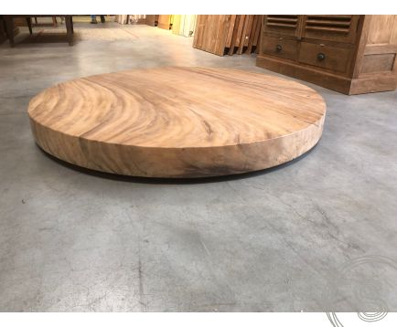 Runde Tischplatte