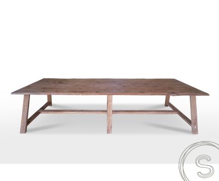 Teak Tisch 350x105cm