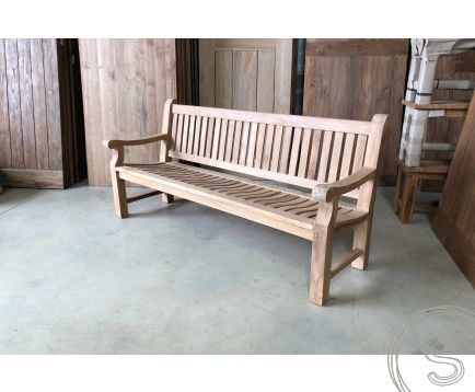 Teak tuinbank 200cm Mammoet