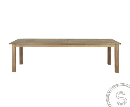 Teak Tisch 280 x 100 Rustikal