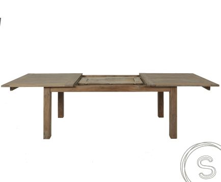 Teak Tisch Ausziehbar 200-250-300x100