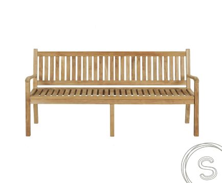 teak tuinbank beaufort 200cm